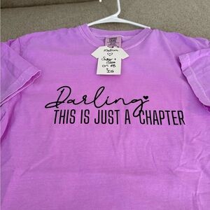 Comfort Colors Purple Short Sleeve Tee